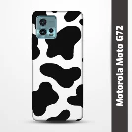 Obal na Motorola Moto G72 s potiskem-Cow