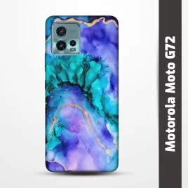 Obal na Motorola Moto G72 s potiskem-Marble