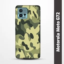 Obal na Motorola Moto G72 s potiskem-Maskáč