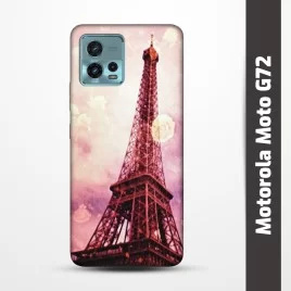 Obal na Motorola Moto G72 s potiskem-Paris