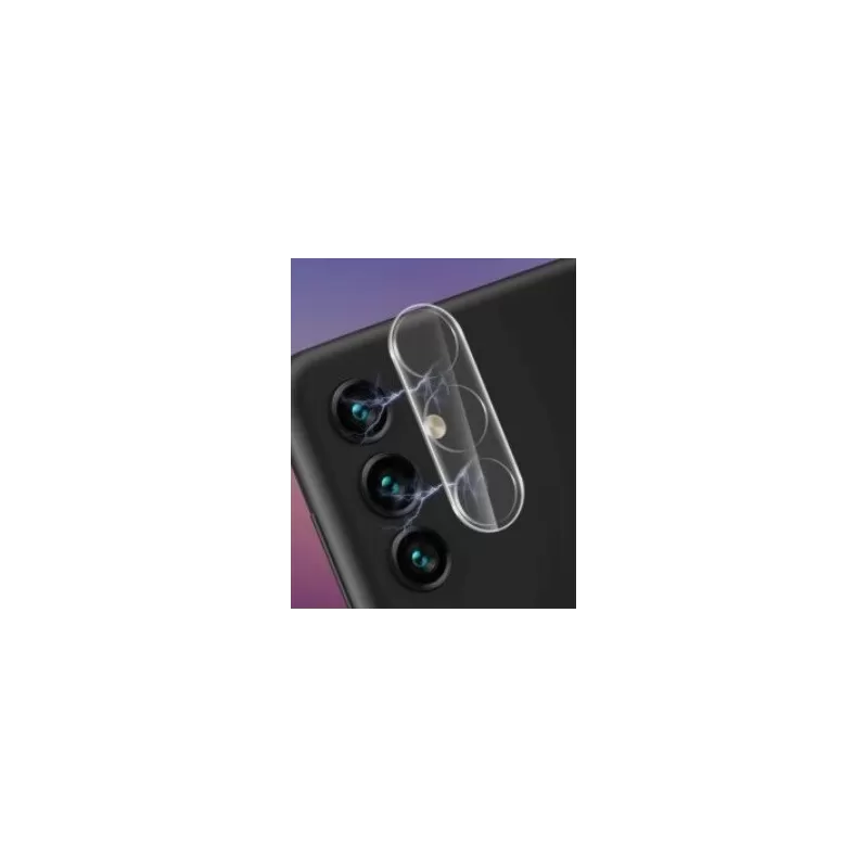 Ochranné 3D sklíčko zadní kamery na Samsung Galaxy S23 FE 5G