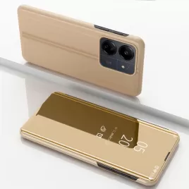 Zrcadlové pouzdro na Xiaomi 13T Pro-Zlatý lesk