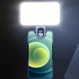 Univerzální LED selfie světlo se sponou