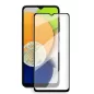 Tvrzené ochranné sklo s černými okraji na mobil Samsung Galaxy A05s