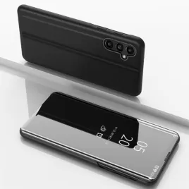 Zrcadlové pouzdro na Samsung Galaxy A15 5G-Černý lesk