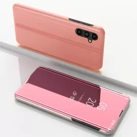 Zrcadlové pouzdro na Samsung Galaxy A15 5G-Růžový lesk