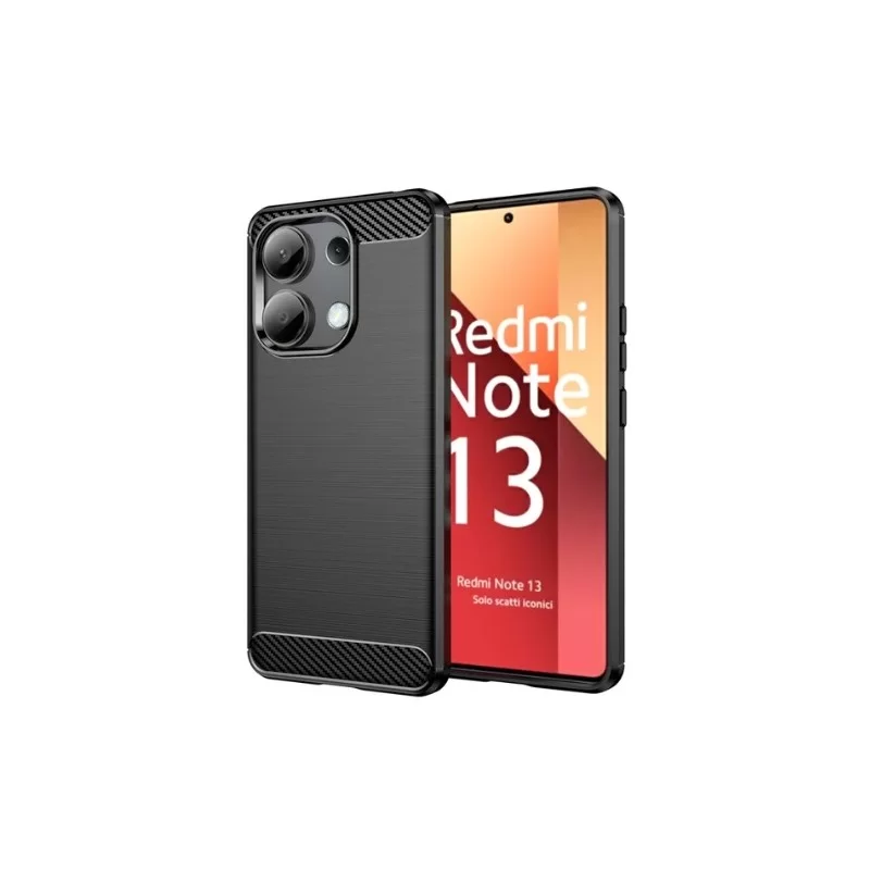 Kryt s motivem Carbon pro Xiaomi Redmi Note 13
