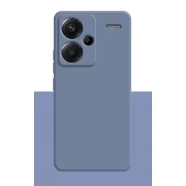 Liquid silikonový obal na Xiaomi Redmi Note 13 Pro+ 5G | Eco-Friendly-Modrá
