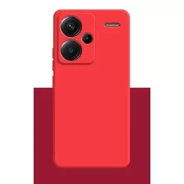 Liquid silikonový obal na Xiaomi Redmi Note 13 Pro+ 5G | Eco-Friendly-Červená