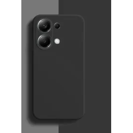 Liquid silikonový obal na Xiaomi Redmi Note 13 Pro 5G | Eco-Friendly-Černá