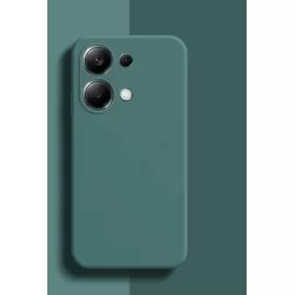 Liquid silikonový obal na Xiaomi Redmi Note 13 Pro 5G | Eco-Friendly-Zelená