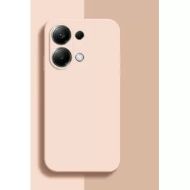 Liquid silikonový obal na Xiaomi Redmi Note 13 Pro 5G | Eco-Friendly-Růžová