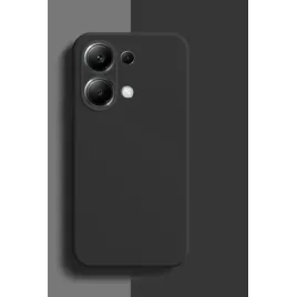 Liquid silikonový obal na Xiaomi Redmi Note 13 5G | Eco-Friendly-Černá