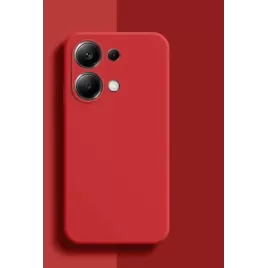 Liquid silikonový obal na Xiaomi Redmi Note 13 5G | Eco-Friendly-Červená
