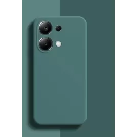 Liquid silikonový obal na Xiaomi Redmi Note 13 Pro | Eco-Friendly-Zelená