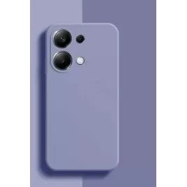 Liquid silikonový obal na Xiaomi Poco X6 5G | Eco-Friendly-Modrá