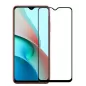 Tvrzené ochranné sklo s černými okraji na mobil Xiaomi Redmi 13C