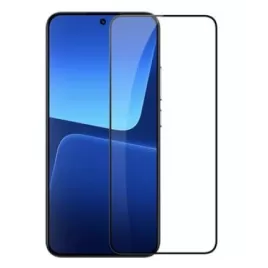 Tvrzené ochranné sklo s černými okraji na mobil Xiaomi Poco X6 Pro 5G