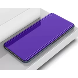 Zrcadlové pouzdro na Xiaomi Poco C40-Modrý lesk