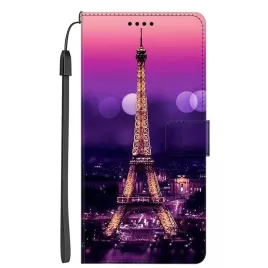 Knížkové obrázkové pouzdro na Xiaomi Poco C40-Paris