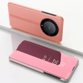 Zrcadlové pouzdro na Honor Magic 6 Lite 5G-Růžový lesk