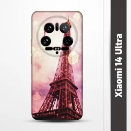 Pružný obal na Xiaomi 14 Ultra s motivem Paris