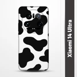 Pružný obal na Xiaomi 14 Ultra s motivem Cow