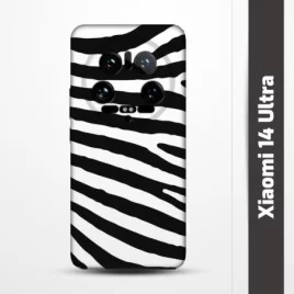 Pružný obal na Xiaomi 14 Ultra s motivem Zebra