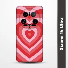 Pružný obal na Xiaomi 14 Ultra s motivem Srdce