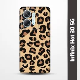 Pružný obal na Infinix Hot 30 5G s motivem Gepard