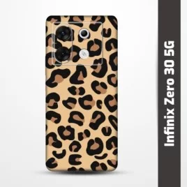 Pružný obal na Infinix Zero 30 5G s motivem Gepard