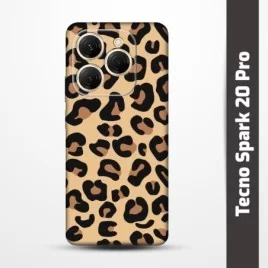 Pružný obal na Tecno Spark 20 Pro s motivem Gepard
