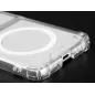 Průhledný magnetický obal na Samsung Galaxy Z Flip 3