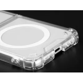 Průhledný magnetický obal na Samsung Galaxy Z Flip 5