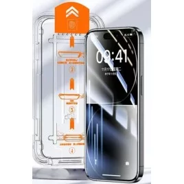 Tvrzené ochranné sklo se systémem jednoduchého lepení na mobil Xiaomi Redmi Note 10 Pro