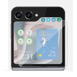 Tvrzené ochranné sklo vnějšího displeje na mobil Samsung Galaxy Z Flip 5