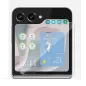 Tvrzené ochranné sklo vnějšího displeje na mobil Samsung Galaxy Z Flip 5
