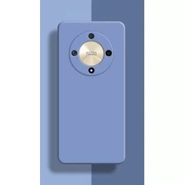 Liquid silikonový obal na Honor Magic 6 Lite 5G | Eco-Friendly-Modrá