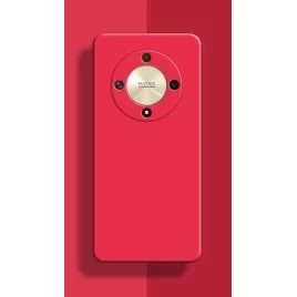 Liquid silikonový obal na Honor Magic 6 Lite 5G | Eco-Friendly-Červená