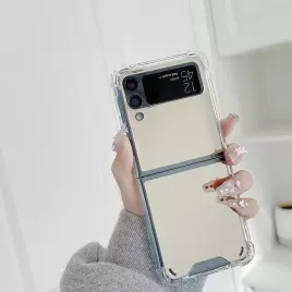 Zrcadlový TPU obal na Samsung Galaxy Z Flip 3