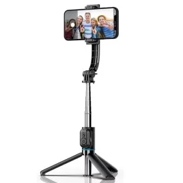 Selfie tyč se stativem C01 [1m] & BT ovládání