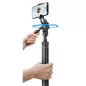 Profi selfie tyč se stativem C05 [2m] & BT ovládání