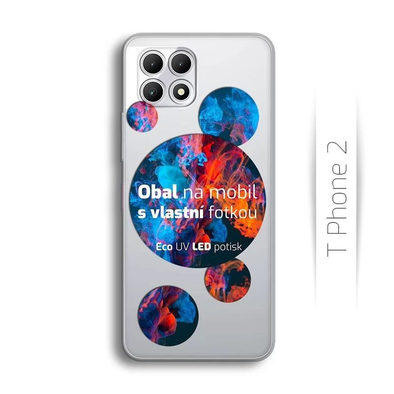 Vlastní obal na T Phone 2 | TPU obal s vlastní fotkou