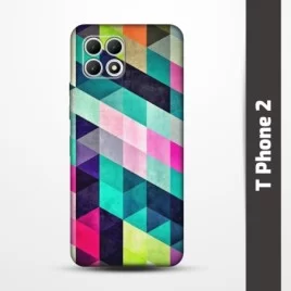Pružný obal na T Phone 2 s motivem Colormix