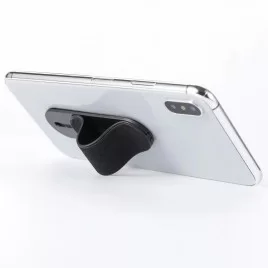 Výsuvný mini držák telefonu na prsty-Černá