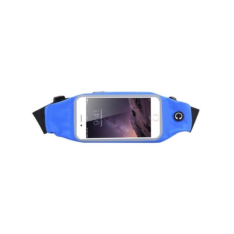 Sportovní ledvinka na mobil Tmavě modrá