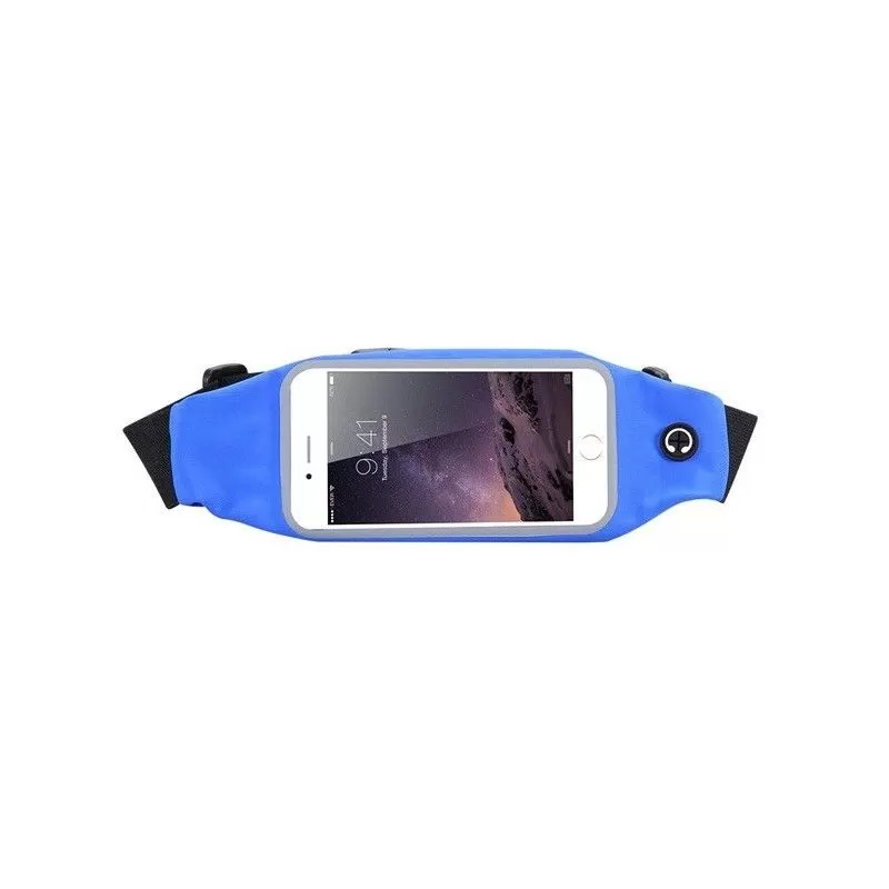 Sportovní pouzdro na mobil na běhání - Modré