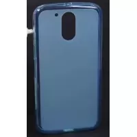 Lenovo Moto G4 G4 Plus silikonový obal Modrý