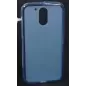 Lenovo Moto G4 G4 Plus silikonový obal Modrý