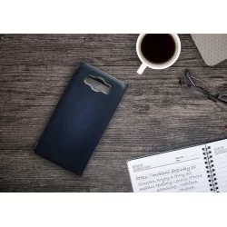 Flip obal s průhledem pro Samsung Galaxy J7 2016 - Modrý